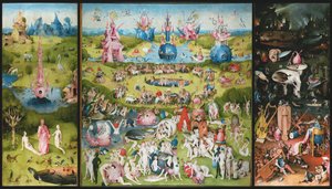 地上の喜びの庭、1490-1500